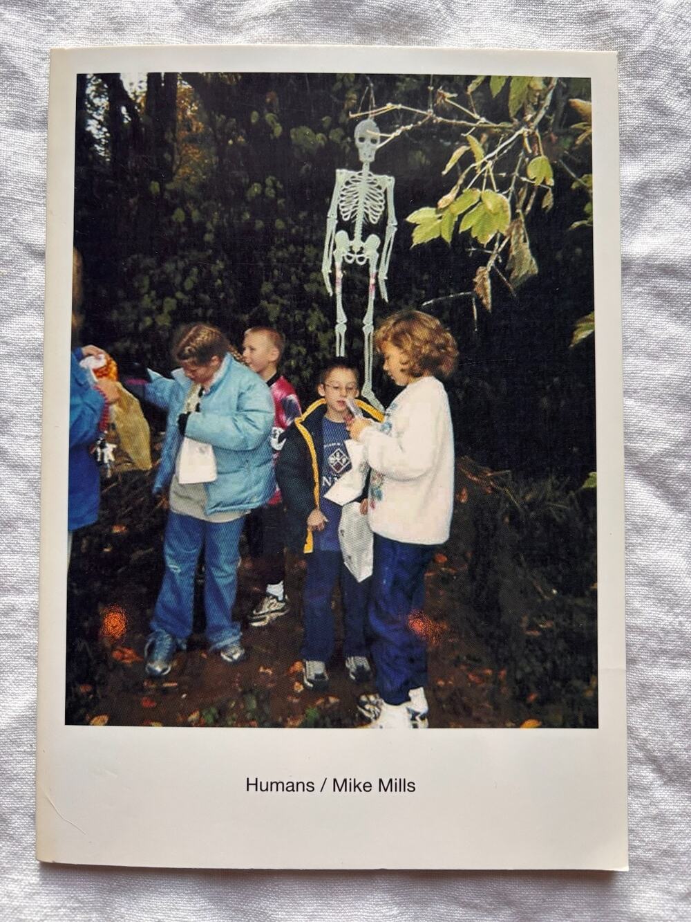 Humans Mike Mills Nieves 2005 First Edition Art Book Photography Manifesto